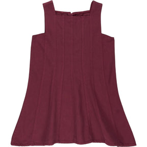 Omnes Burgundy Midi Dress