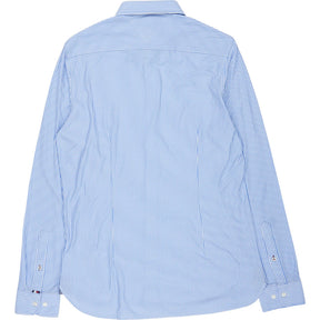 Tommy Hilfiger Blue Slim Fit Shirt