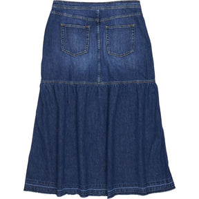 Wrap London Denim Skirt