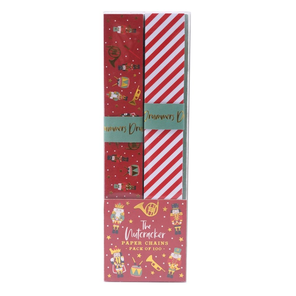 The Nutcracker Pack of 100 Paper Chains