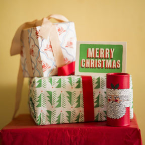 Christmas Cylinder Matches - 4 designs