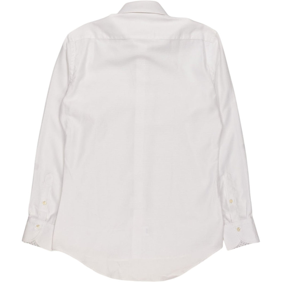 Emmett White Slim Fit Shirt