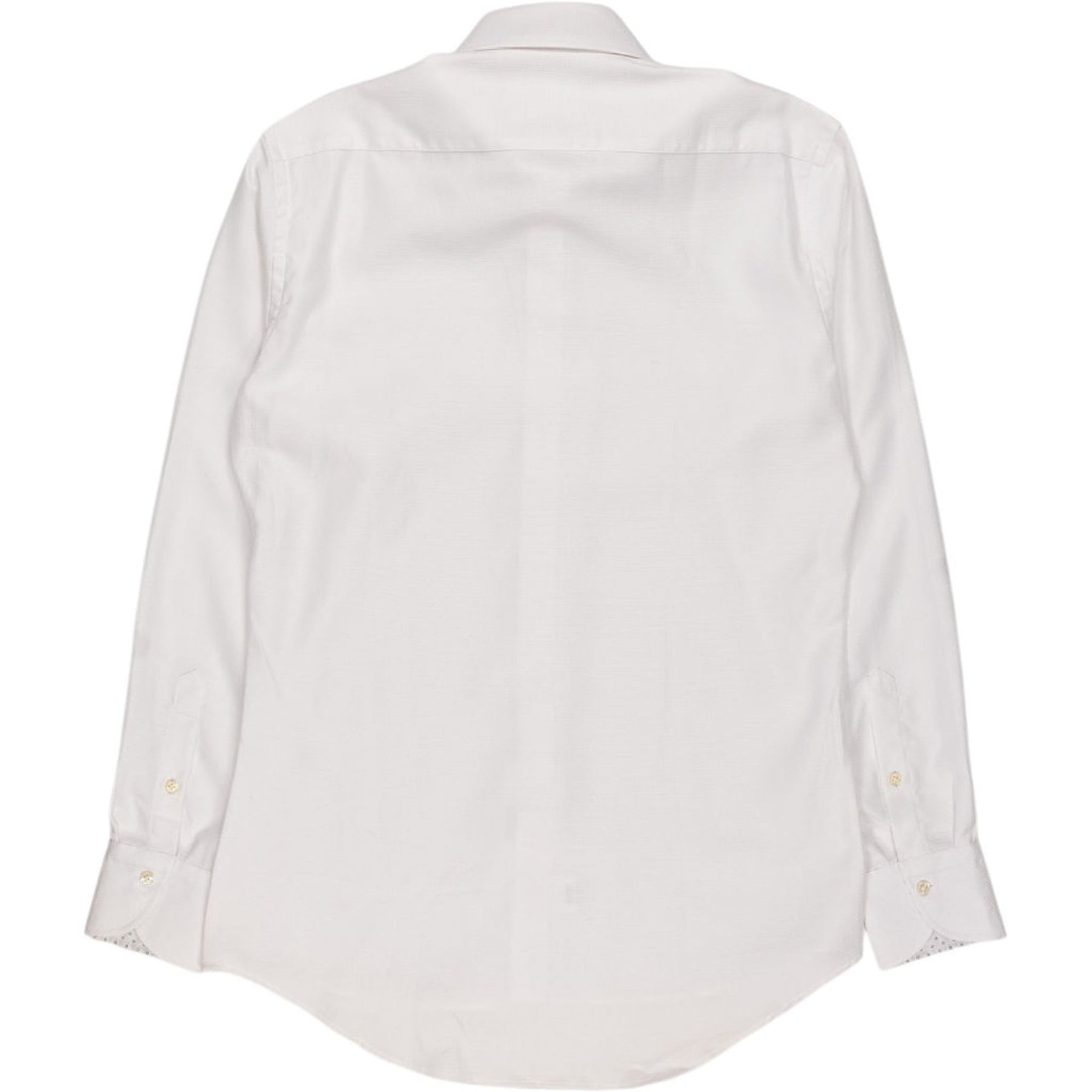 Emmett White Slim Fit Shirt