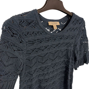Seasalt Cornwall Blue Organic Cotton Top