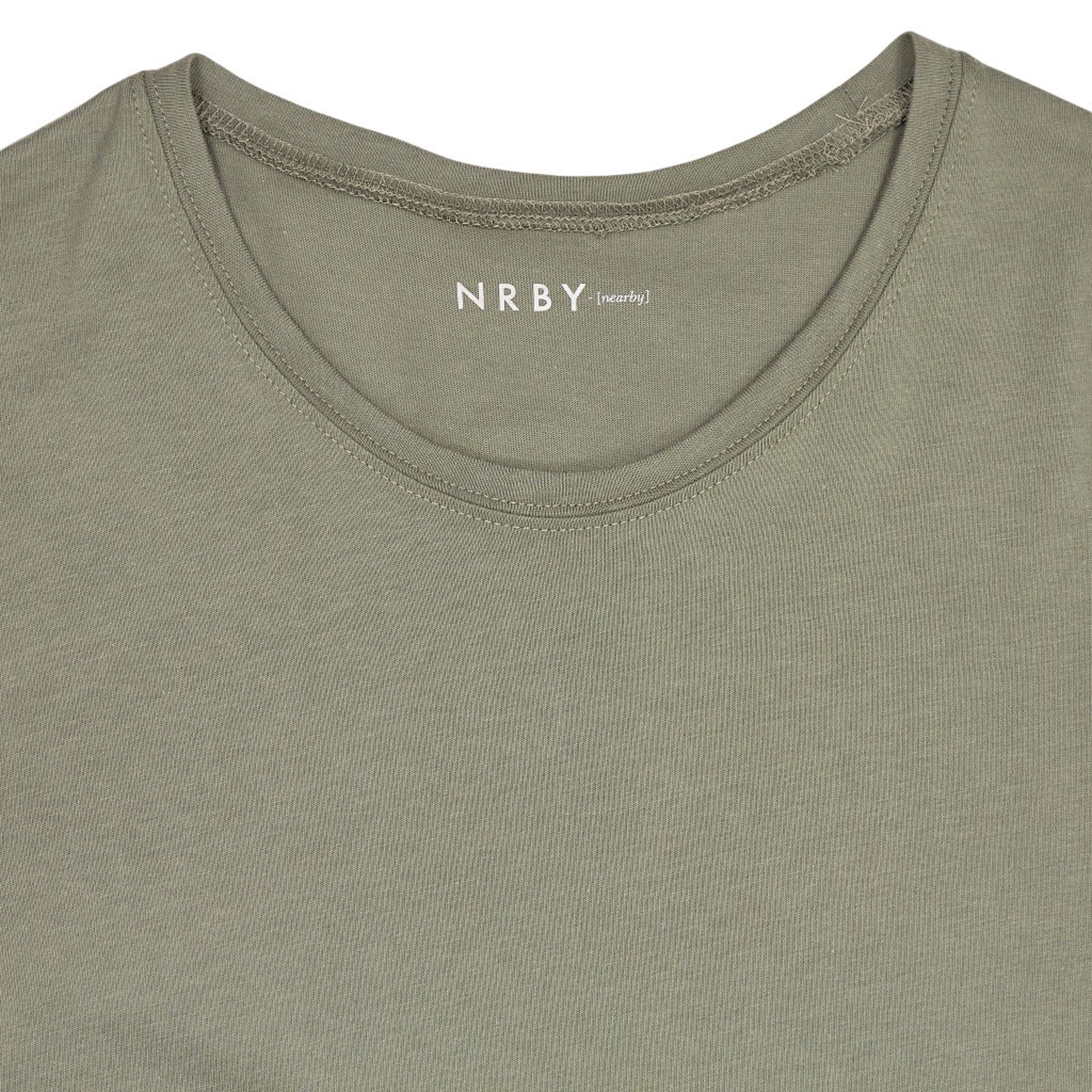 NRBY Green Long Sleeve Top