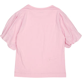 NRBY Pink Puff Sleeve Top