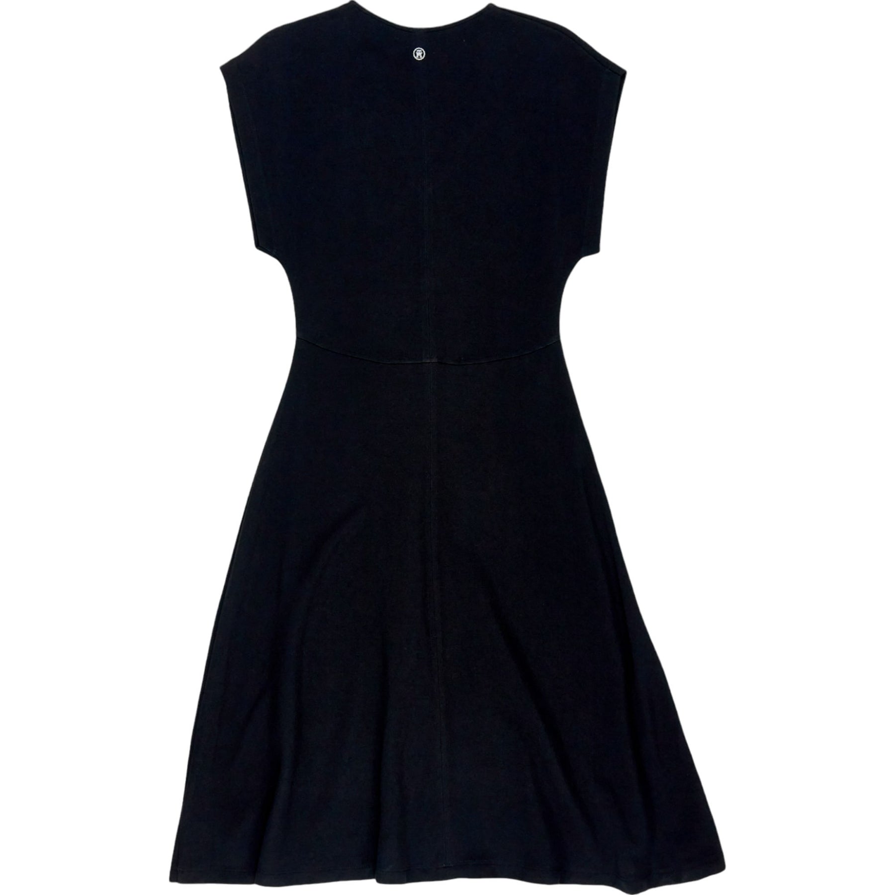 Tommy Hilfiger Black V-Neck Dress