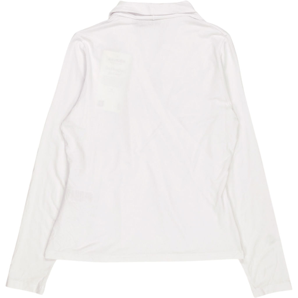 Baukjen White Gylda Wrap Top