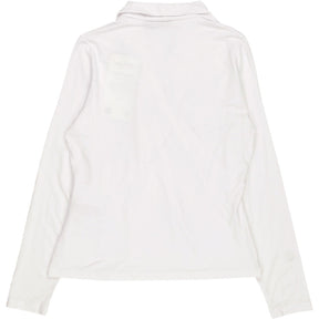 Baukjen White Gylda Wrap Top