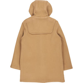 Gloverall Camel Wool Duffle Coat