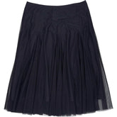 Monsoon Black Pleated Skirt