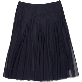 Monsoon Black Pleated Skirt