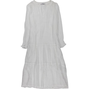 NRBY White Linen Dress