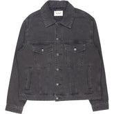 Pull&Bear Black Denim Jacket