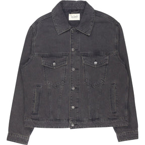 Pull&Bear Black Denim Jacket