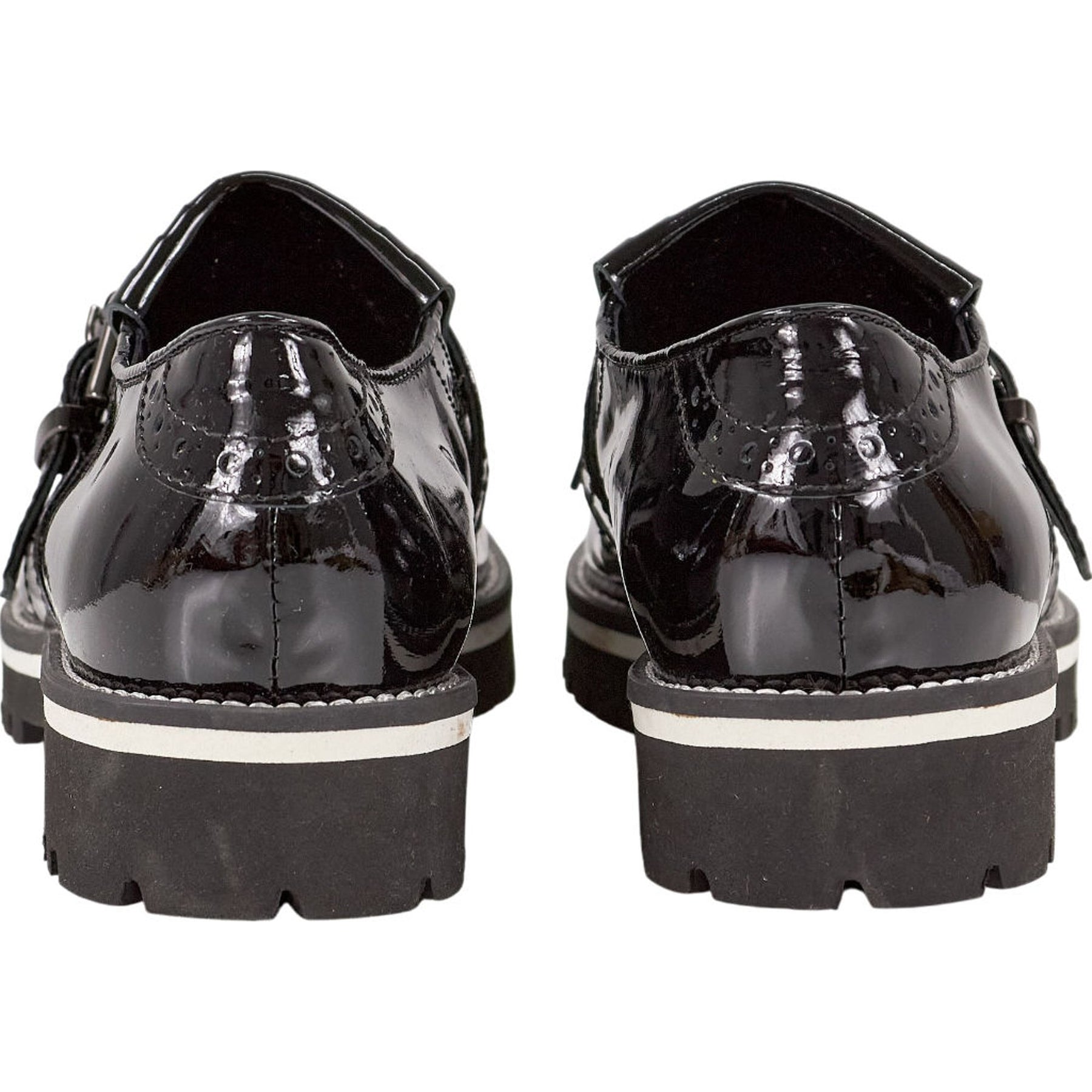 Unbranded Black Fringe Loafers