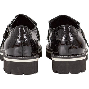 Unbranded Black Fringe Loafers