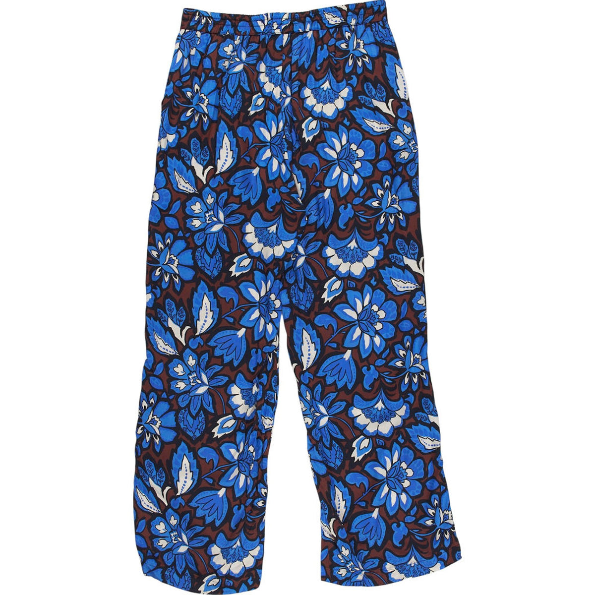 Baukjen Blue Floral Trousers
