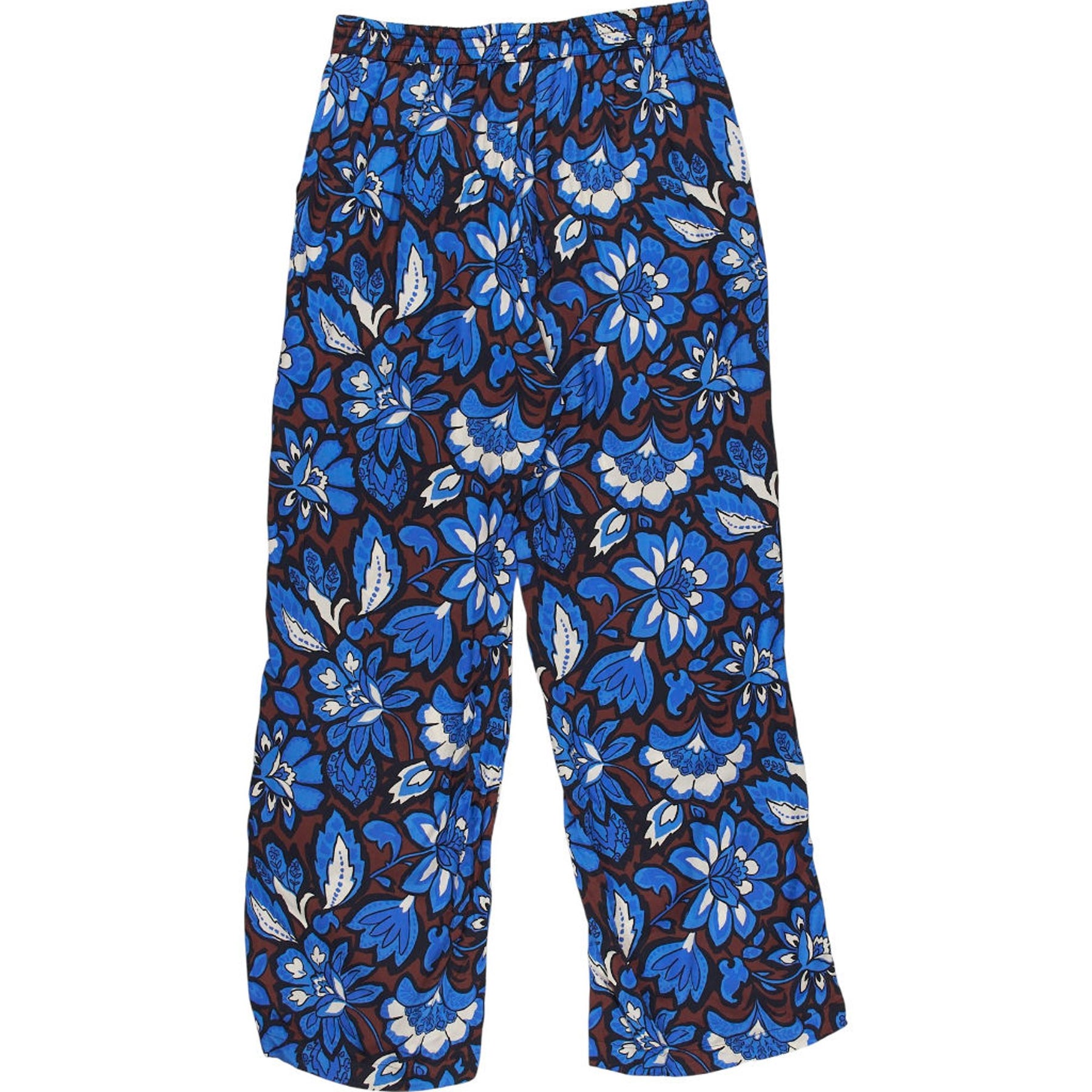 Baukjen Blue Floral Trousers
