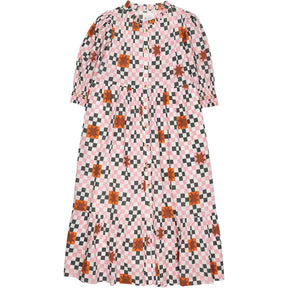 Bonté Rose Pink Multi Loane Dress