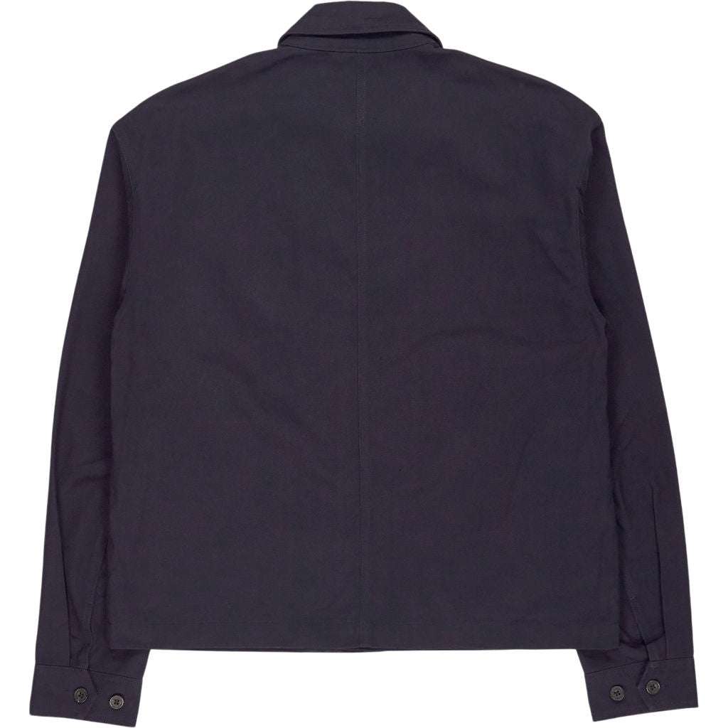 Lyle & Scott Navy Cotton 3 Pocket Jacket