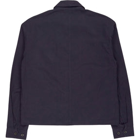Lyle & Scott Navy Cotton 3 Pocket Jacket