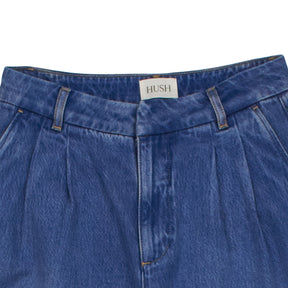 Hush Blue Lya Wide Leg Jeans