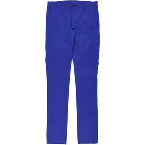 Anderson & Sheppard Blue Cotton Chinos