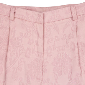 Mother of Pearl Pink Jacquard Shorts