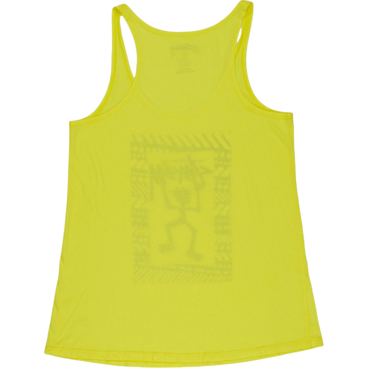 Stussy Yellow Small Vest Top