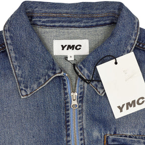 YMC Blue Washed Denim Jacket S
