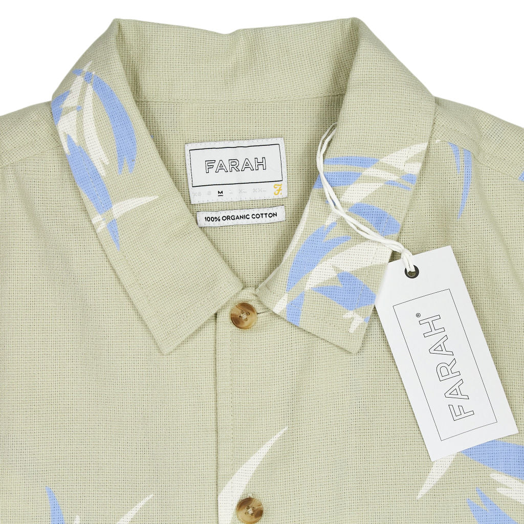 Farah Sage Ernest SS Shirt
