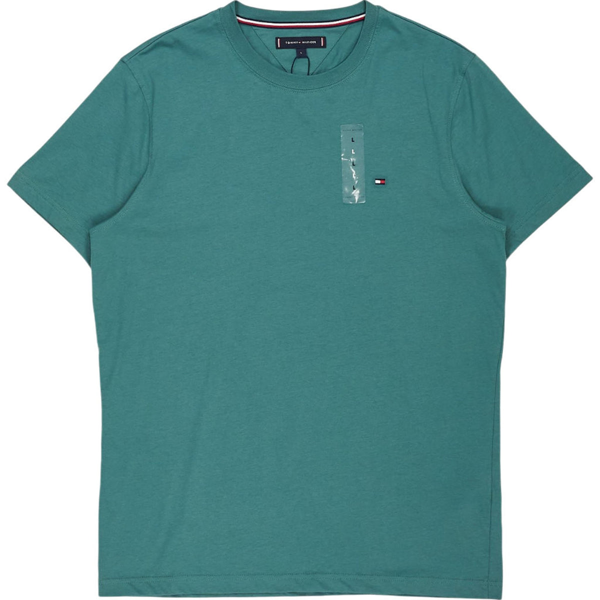 Tommy Hilfiger Green Crew Neck T-Shirt L