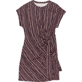 Hush Brown Blurred Lines Timmy Jersey Mini Dress