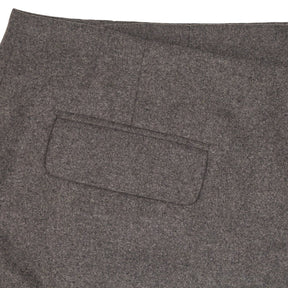 Aligne Grey Kier Wool Blend Skirt