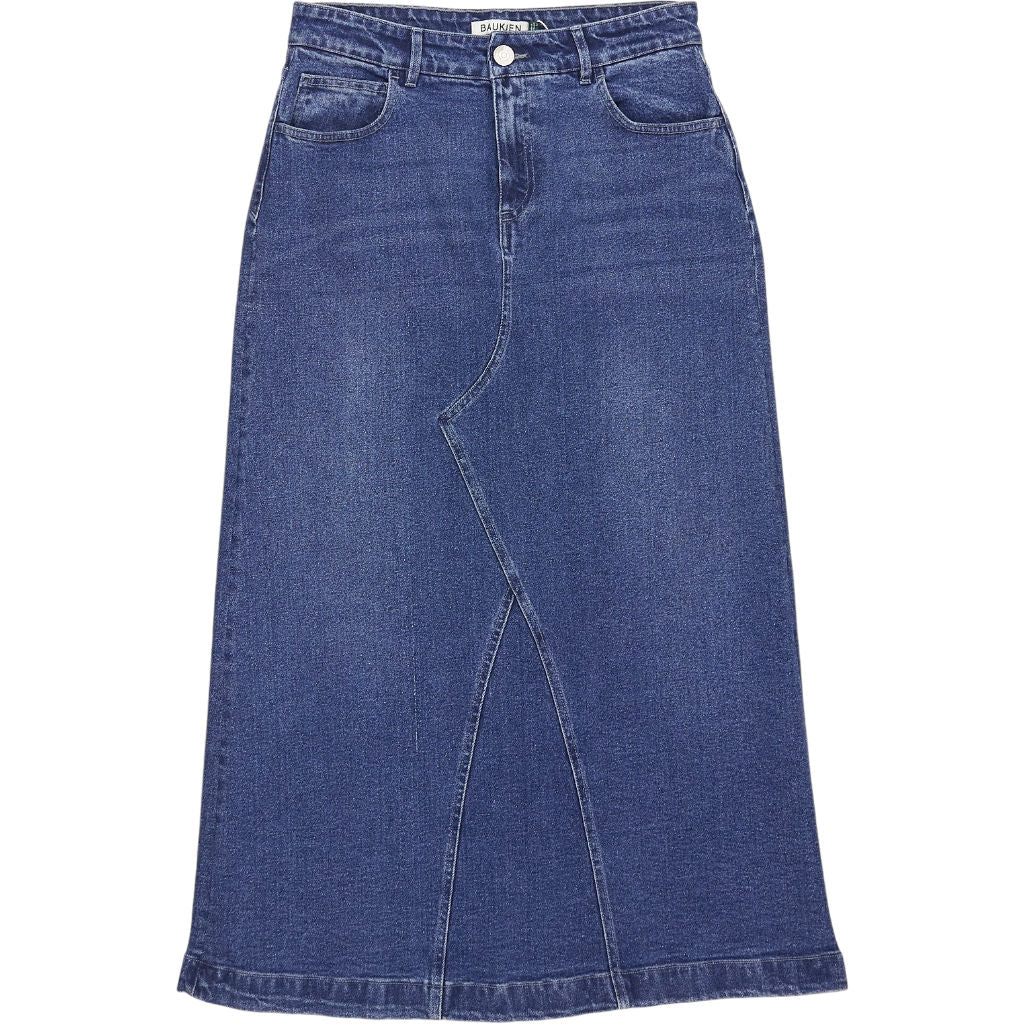 Baukjen Blue Denim Skirt