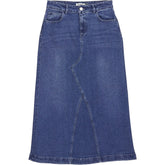 Baukjen Blue Denim Skirt