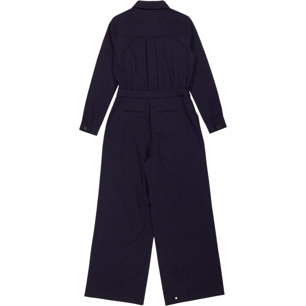 Hush Navy Elora Relaxed Jumpsuit