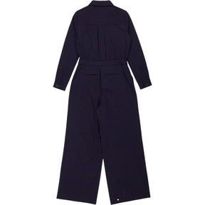 Hush Navy Elora Relaxed Jumpsuit