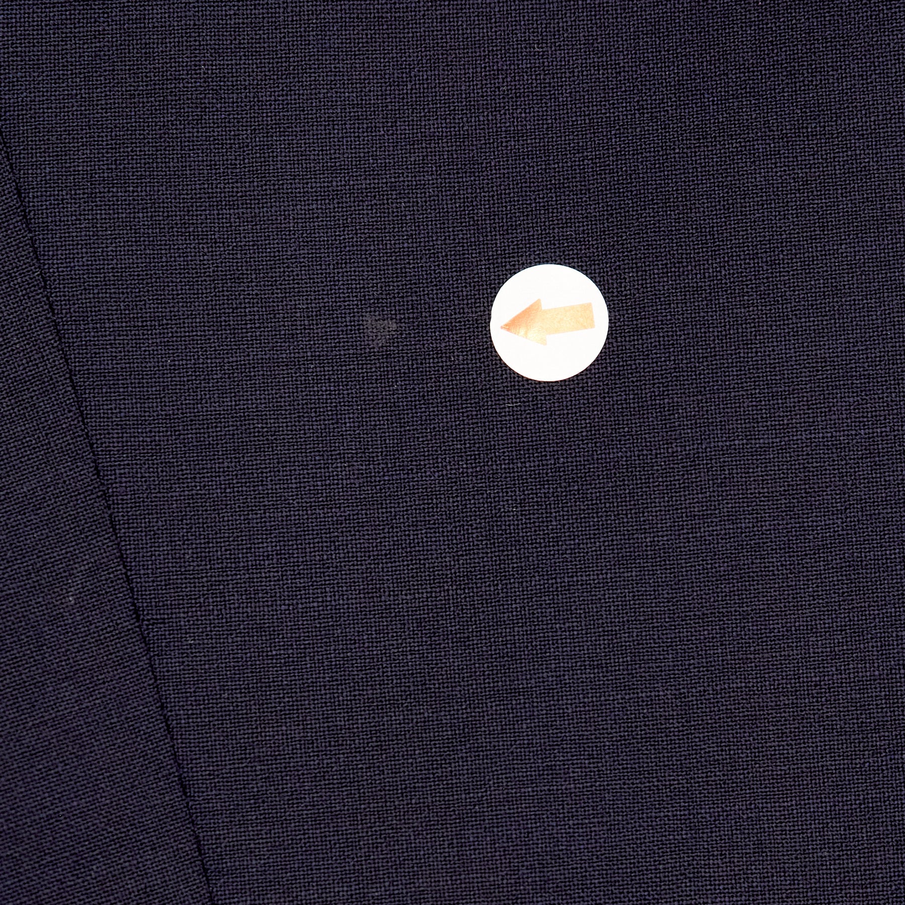 Moss Navy Tailored Fit Jacket Size 38R