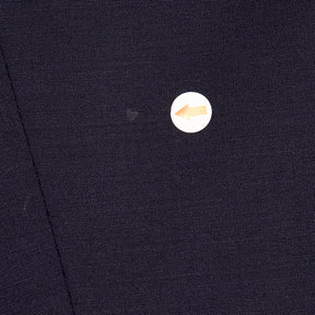 Moss Navy Tailored Fit Jacket Size 38R