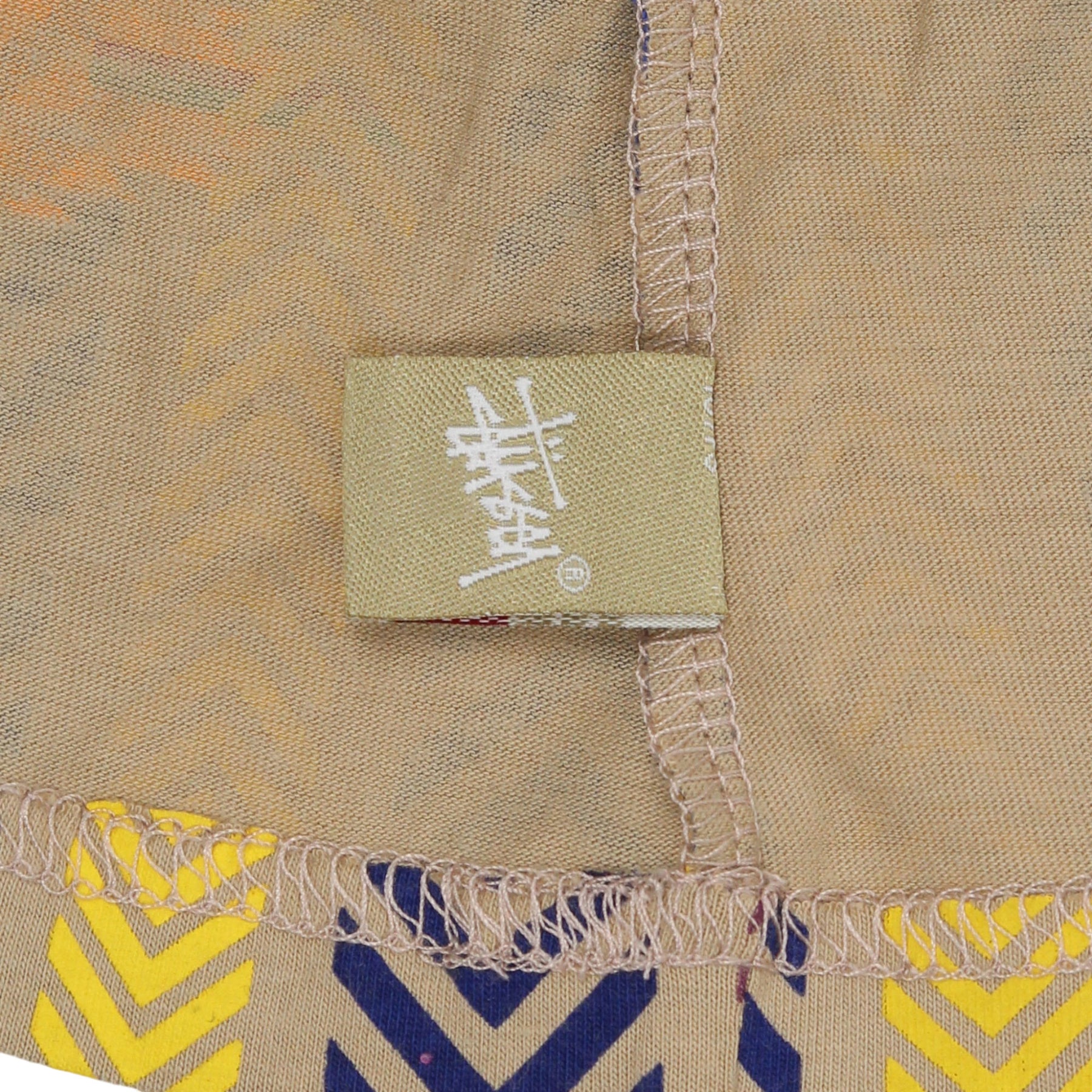 Stussy Yellow Blue Racerback Dress