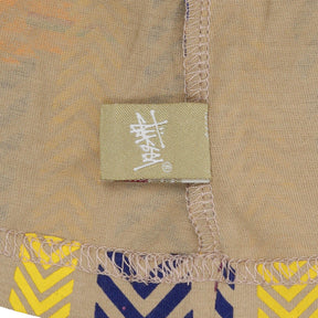 Stussy Yellow Blue Racerback Dress