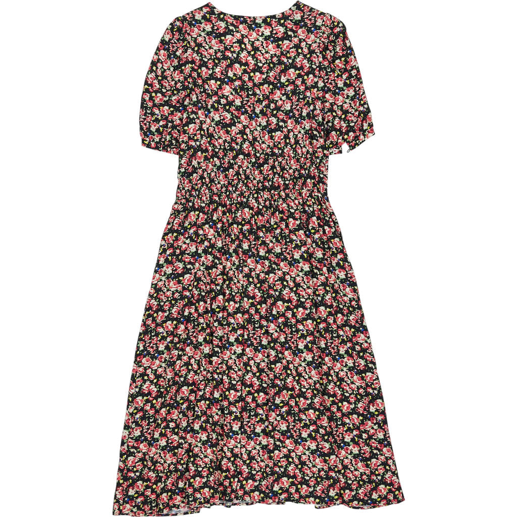 Baukjen Black Rose Floral Holly Dress