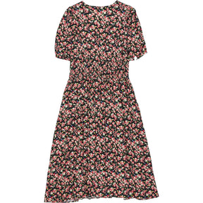 Baukjen Black Rose Floral Holly Dress