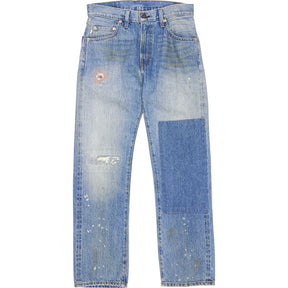 Levi's Blue 555 Vintage Jeans