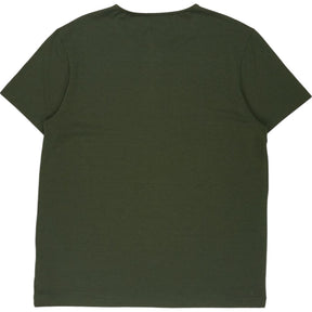 Hamilton + Hare Green Henley T-Shirt