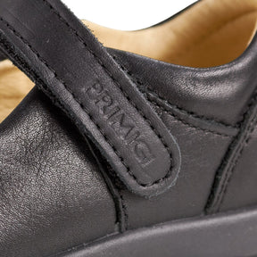 Primigi Black Leather Kids Shoes
