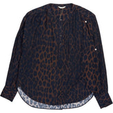 Hush Leopard Print Fernanda Blouse