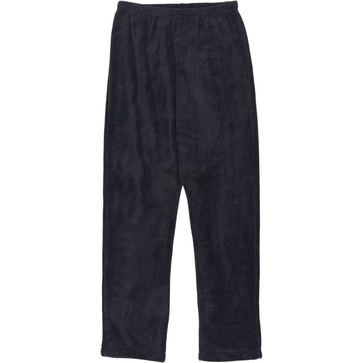 Promise Black Polyester Lounge Pants